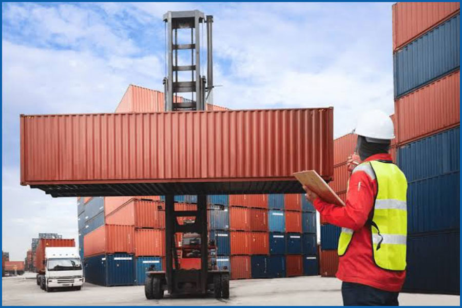 container survey